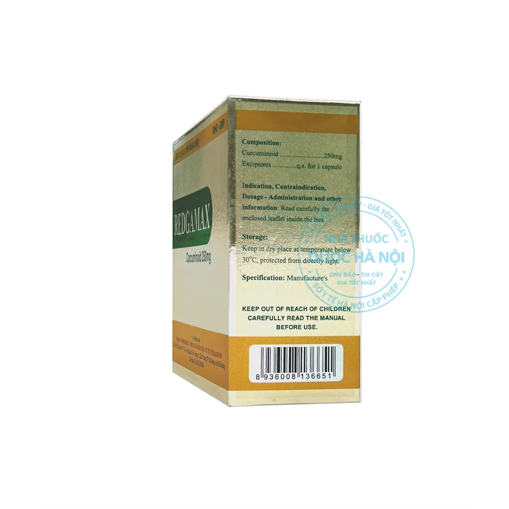 Thuốc Redgamax