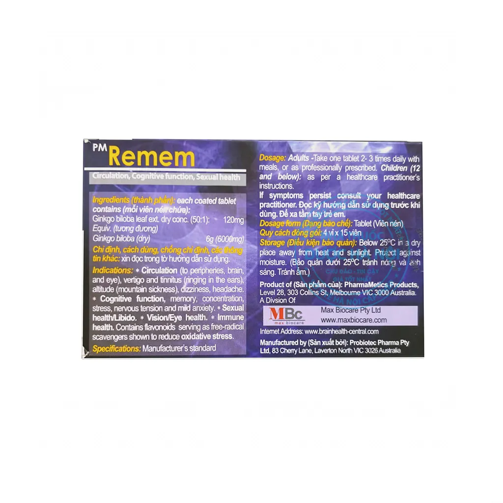 thuốc Remem