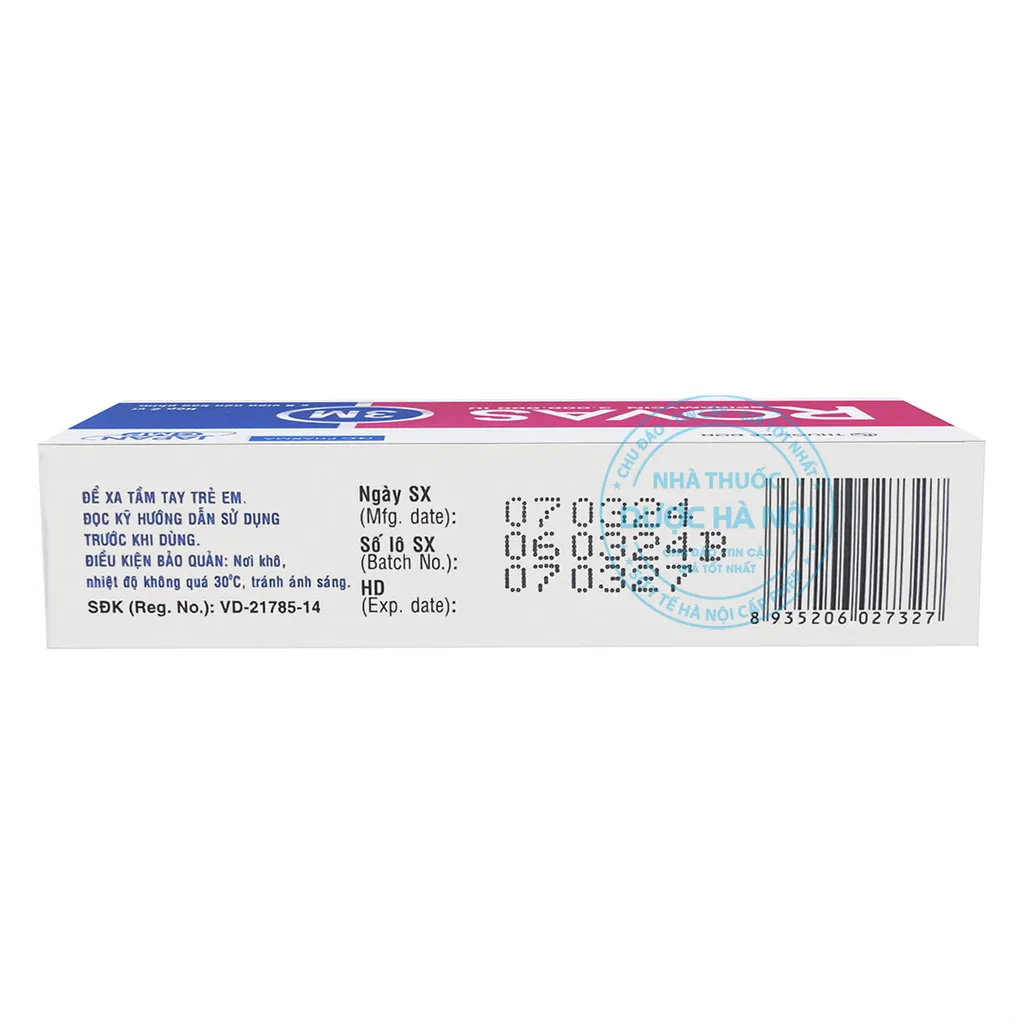 Thuốc Rovas 3M