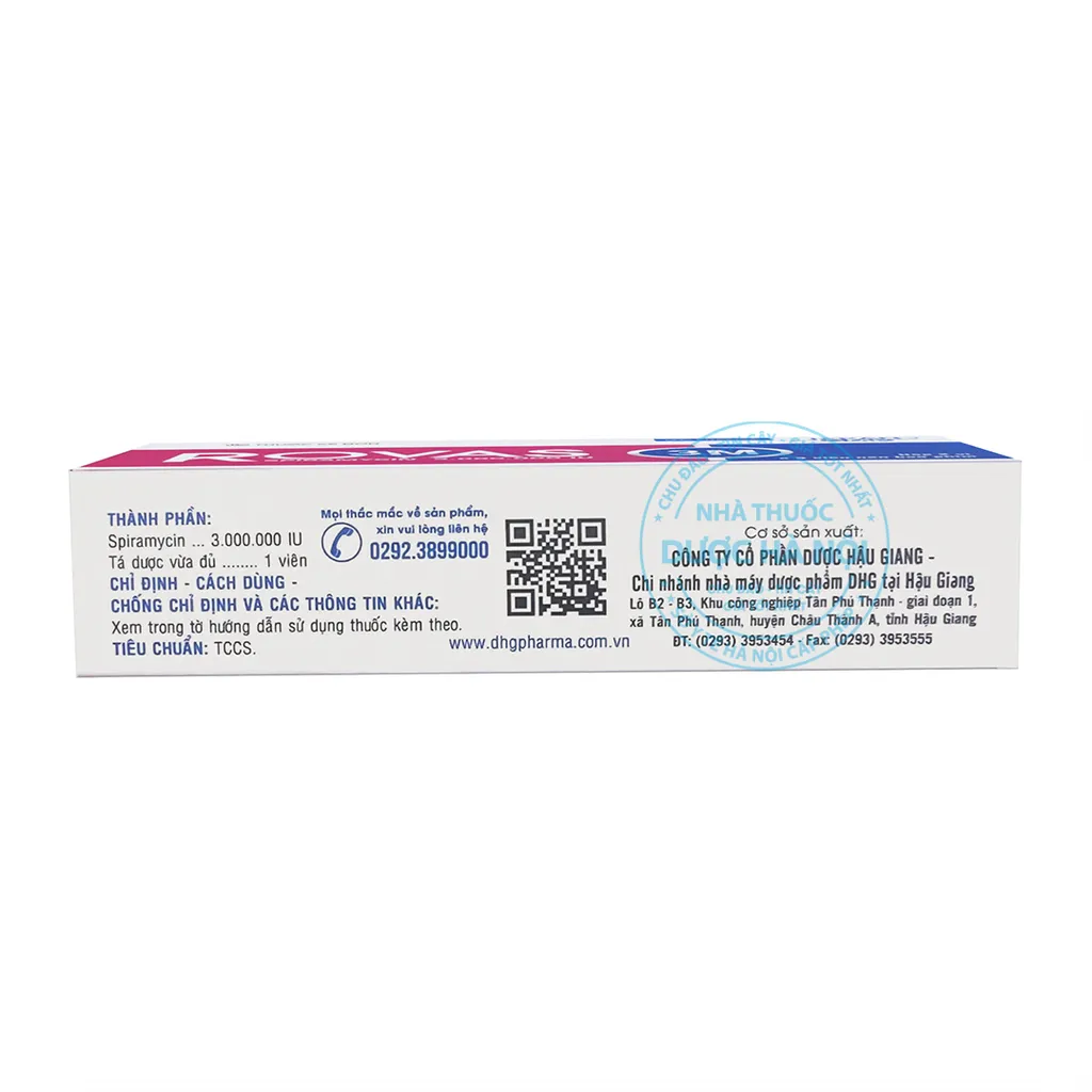 Thuốc Rovas 3M