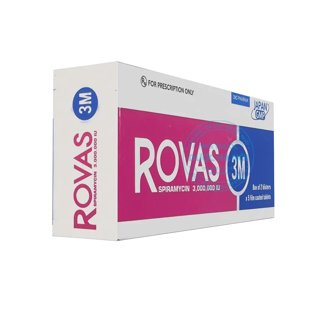 Thuốc Rovas 3M