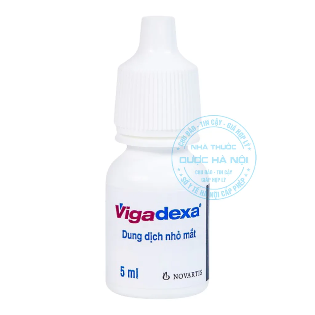 thuốc nhỏ mắt Vigadexa