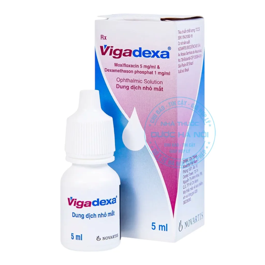 thuốc nhỏ mắt Vigadexa