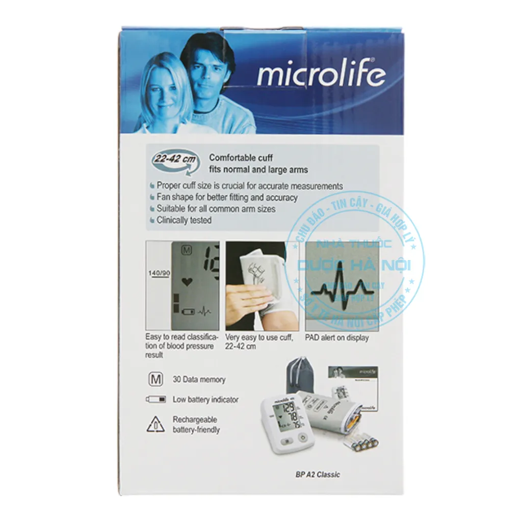 Máy đo huyết áp A2 Classic