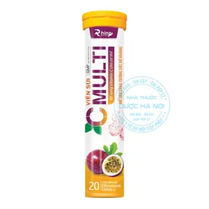 Viên sủi C Multi giúp nâng cao sức khỏe cho mọi người