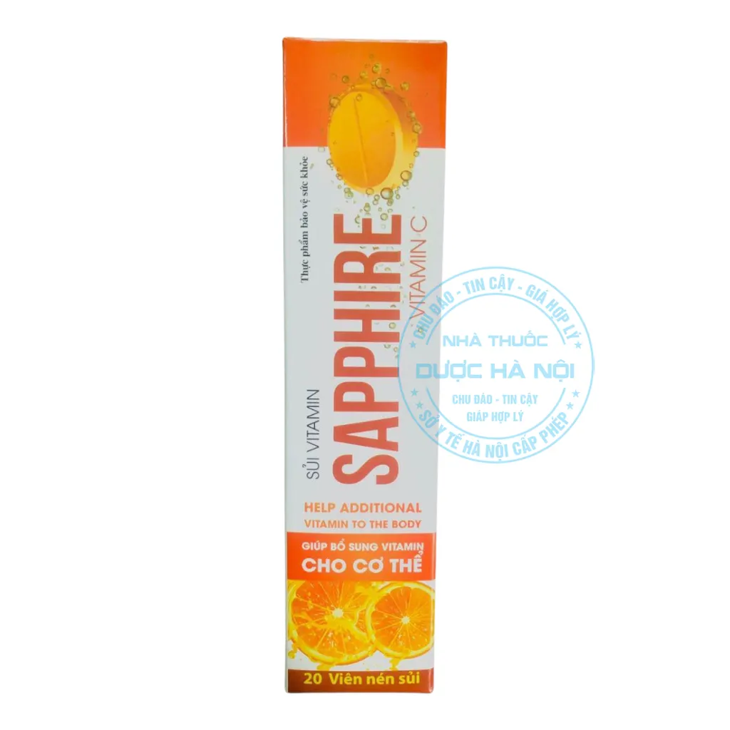 Sapphire Vitamin C