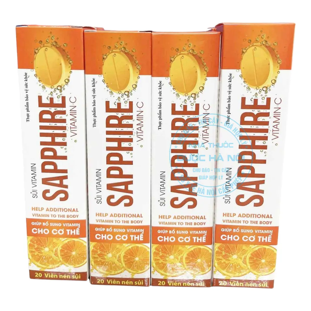 Sapphire Vitamin C