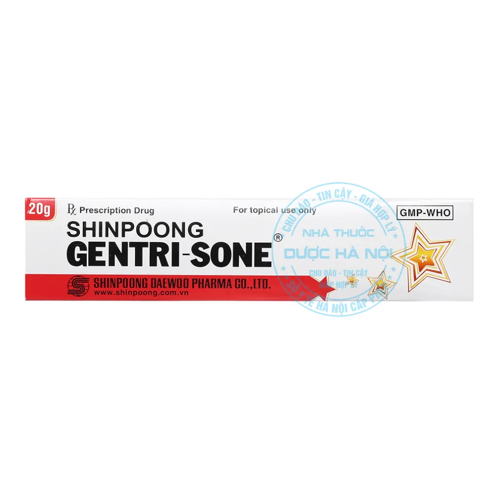 Kem Gentrisone 20g