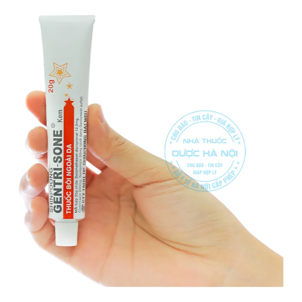 Kem Gentrisone 20g