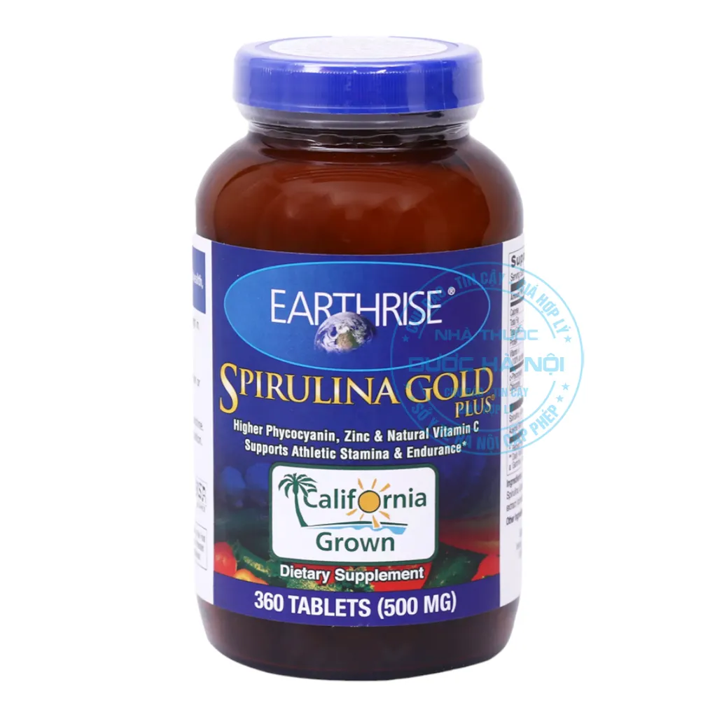 Tảo Spirulina Gold Plus