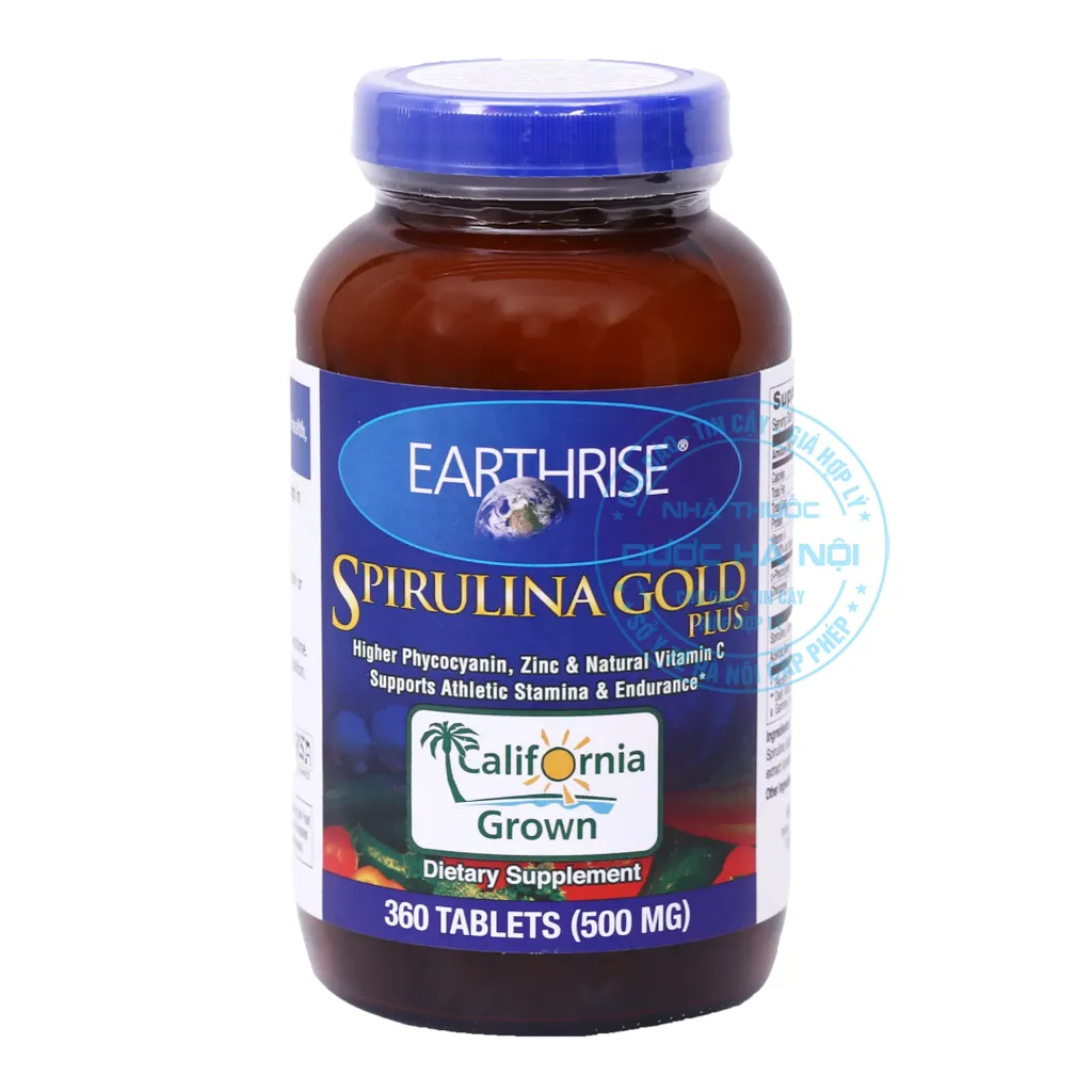 Tảo Spirulina Gold Plus