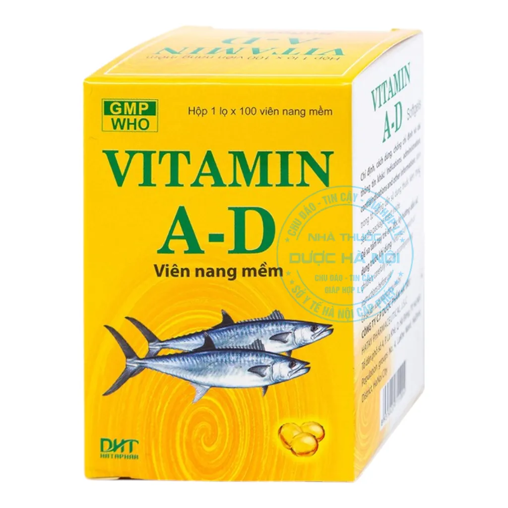 Thuốc Vitamin A-D