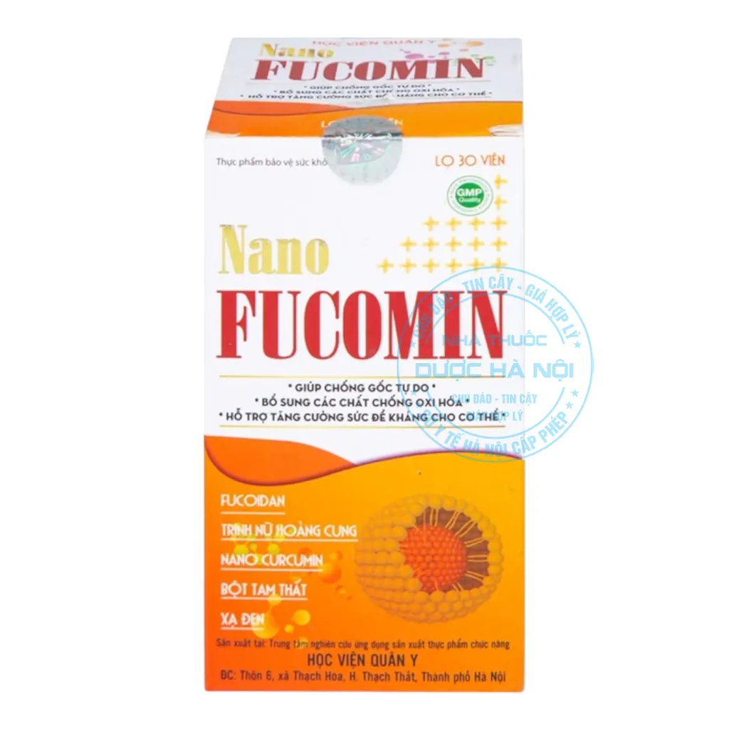 Viên uống Nano Fucomin HVQY