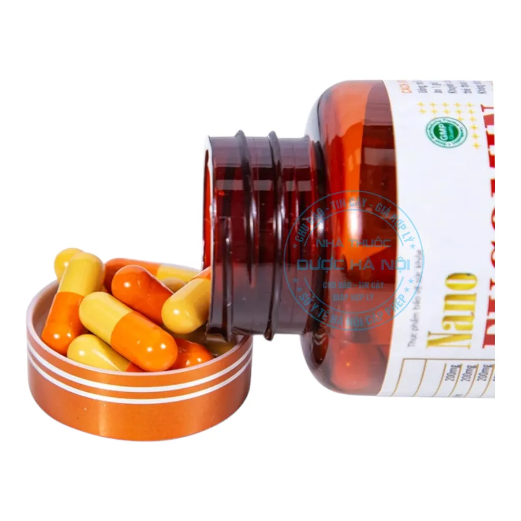 Viên uống Nano Fucomin HVQY