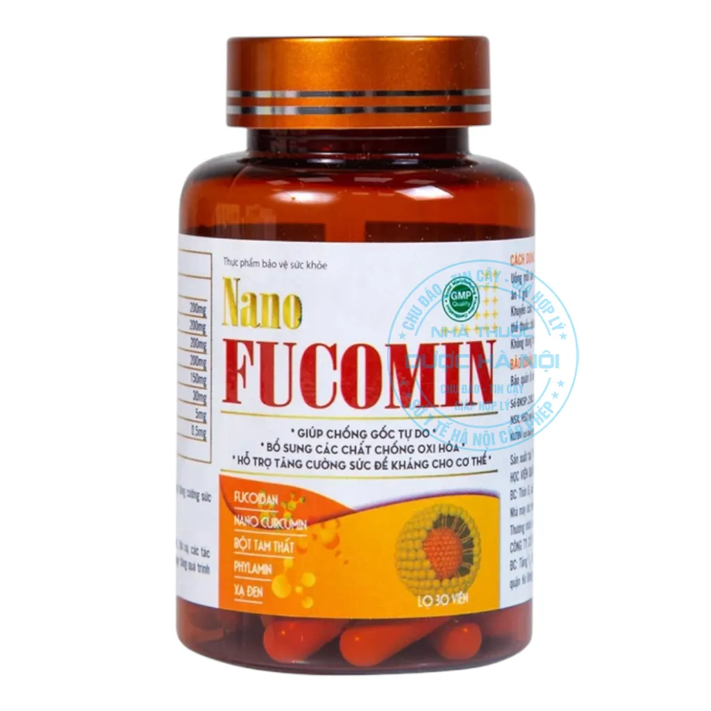 Viên uống Nano Fucomin HVQY