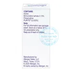Thuốc nhỏ mắt Alphagan P