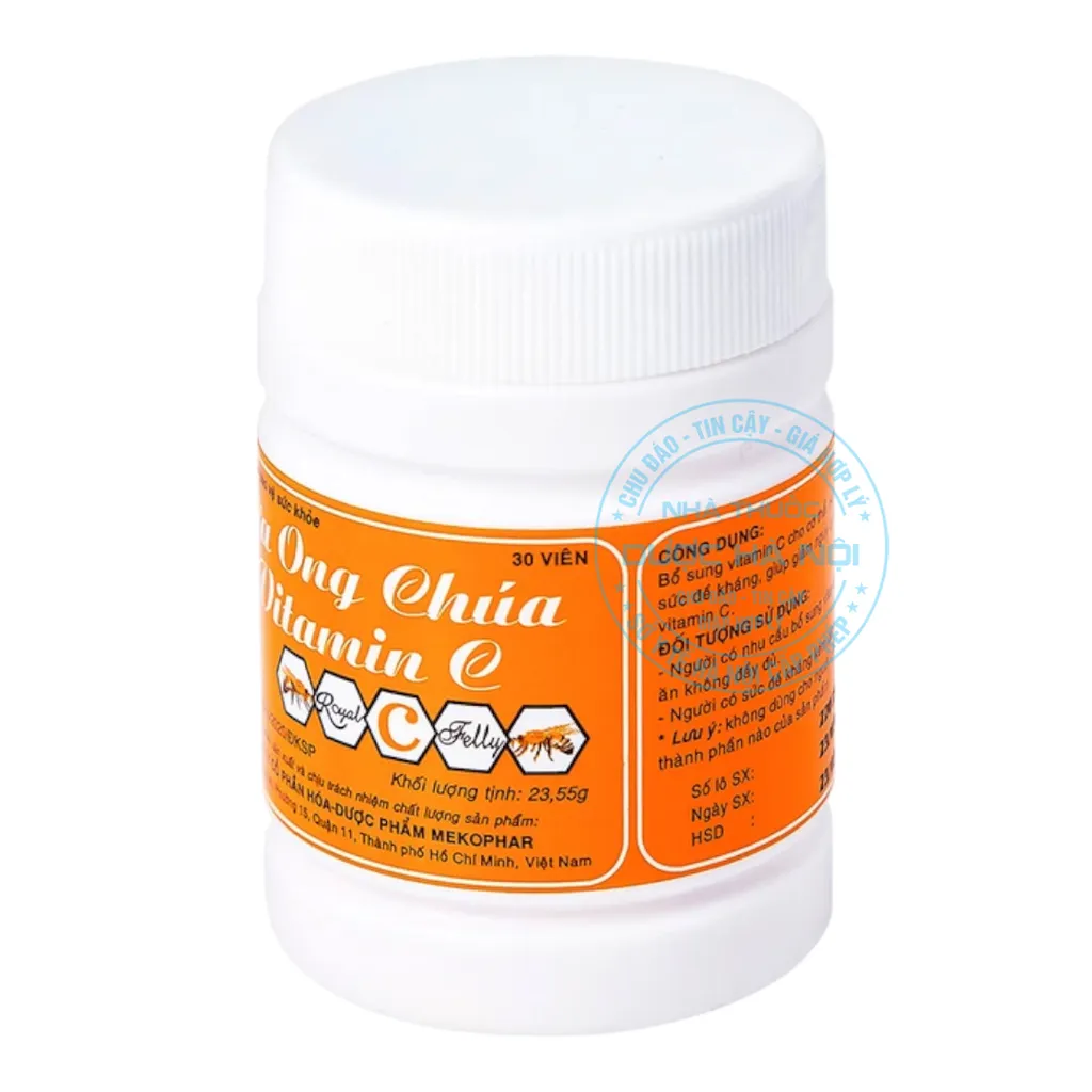Kẹo sữa ong chúa Mekophar