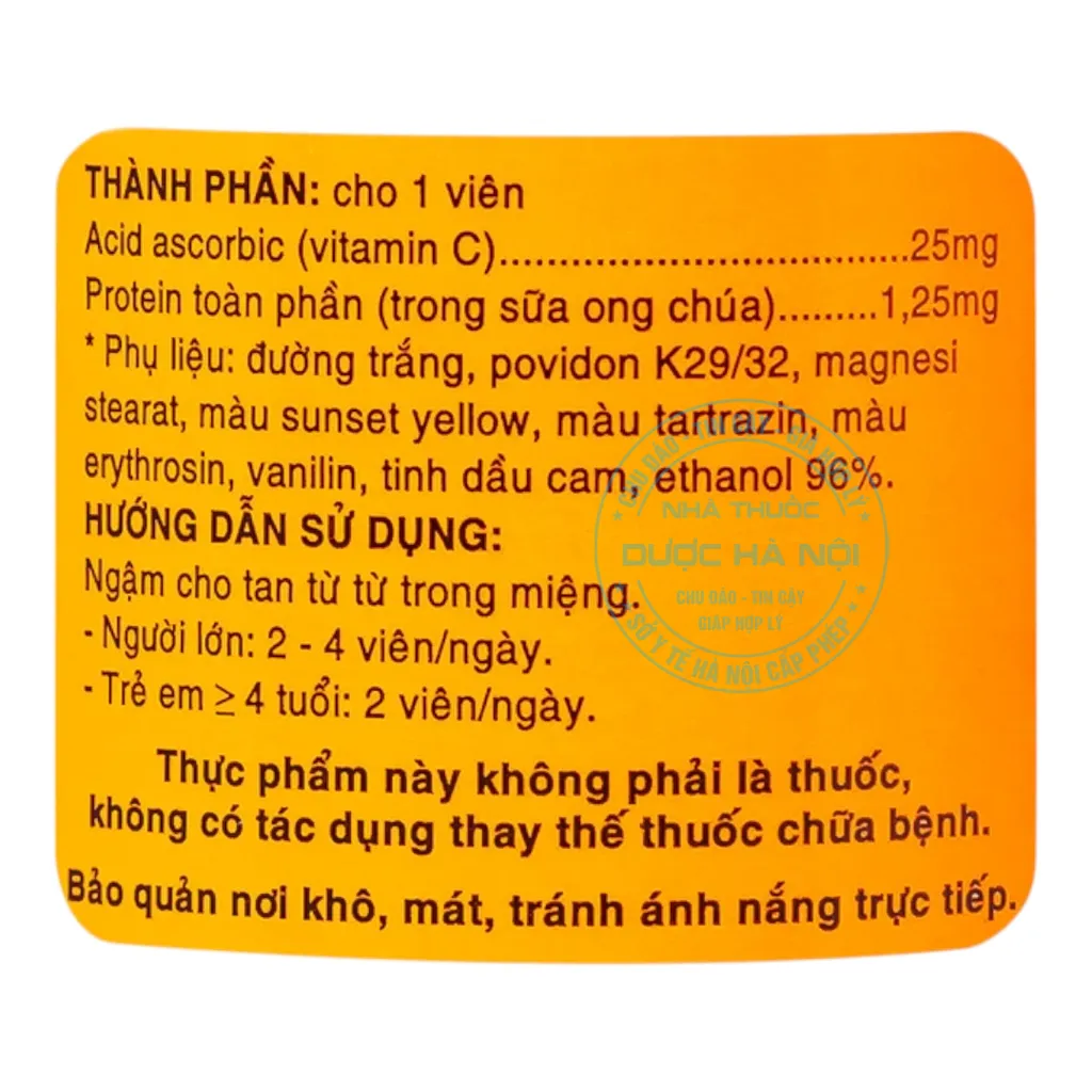 Kẹo sữa ong chúa Mekophar