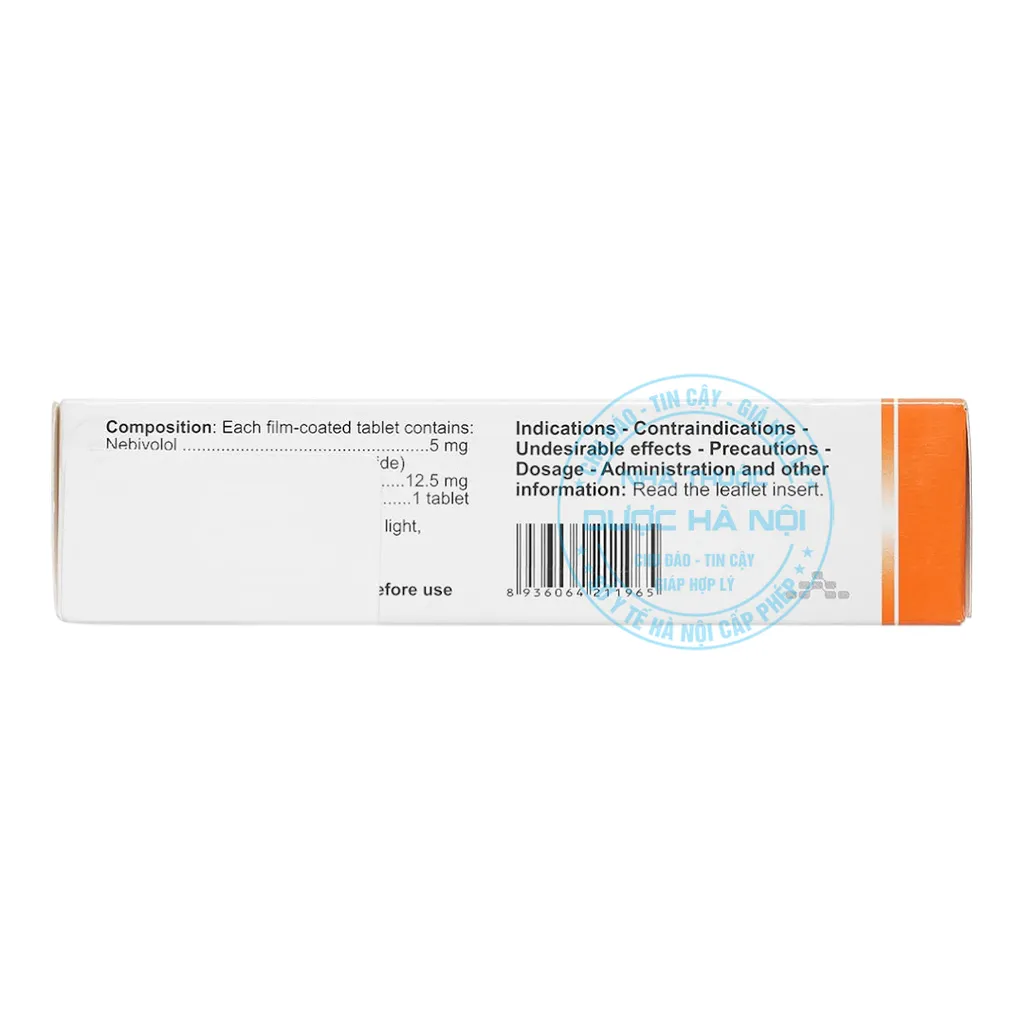 Thuốc Nicarlol Plus 5mg