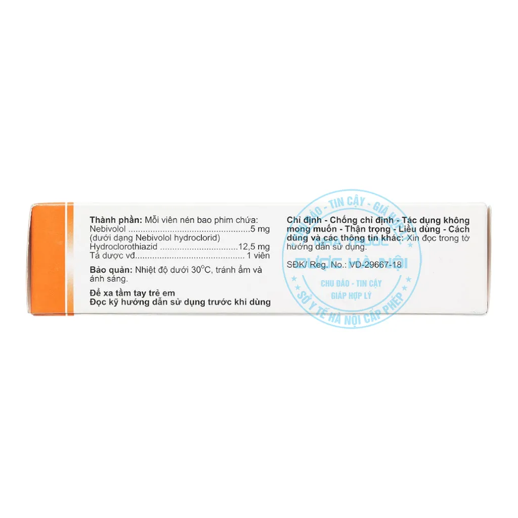 Thuốc Nicarlol Plus 5mg