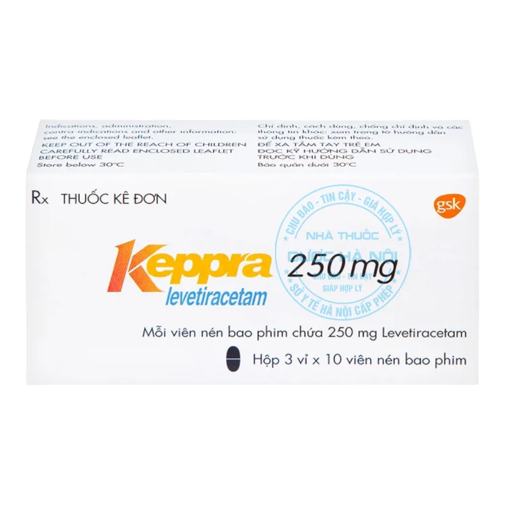 Thuốc Keppra 250mg
