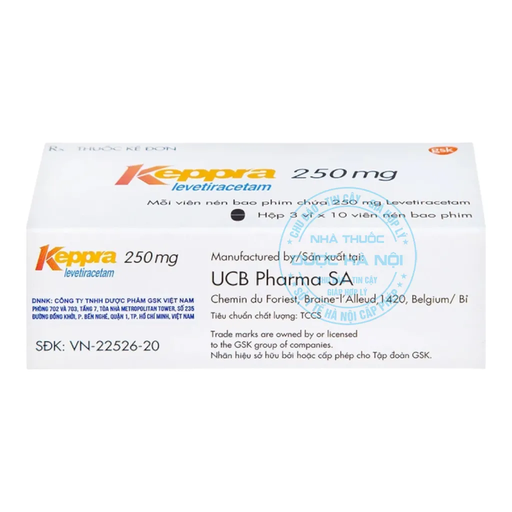 Thuốc Keppra 250mg