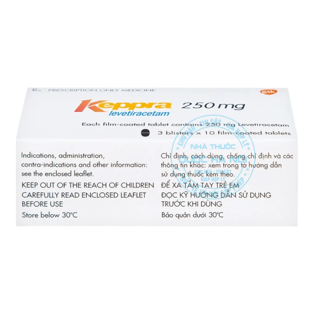 Thuốc Keppra 250mg