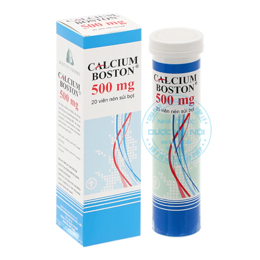 Viên sủi Calcium Boston