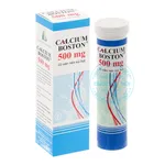 Viên sủi Calcium Boston