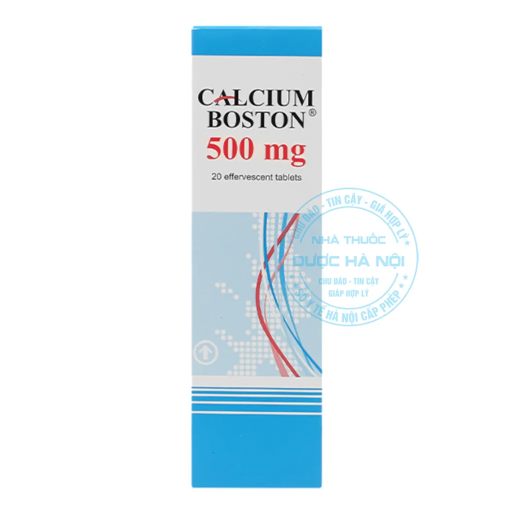 Viên sủi Calcium Boston