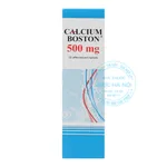 Viên sủi Calcium Boston