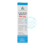 Viên sủi Calcium Boston