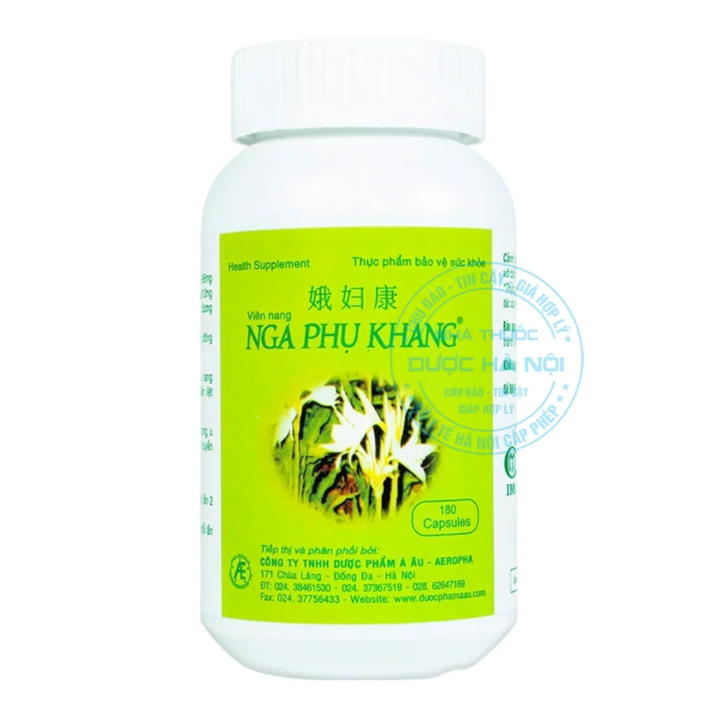 Viên uống Nga Phụ Khang