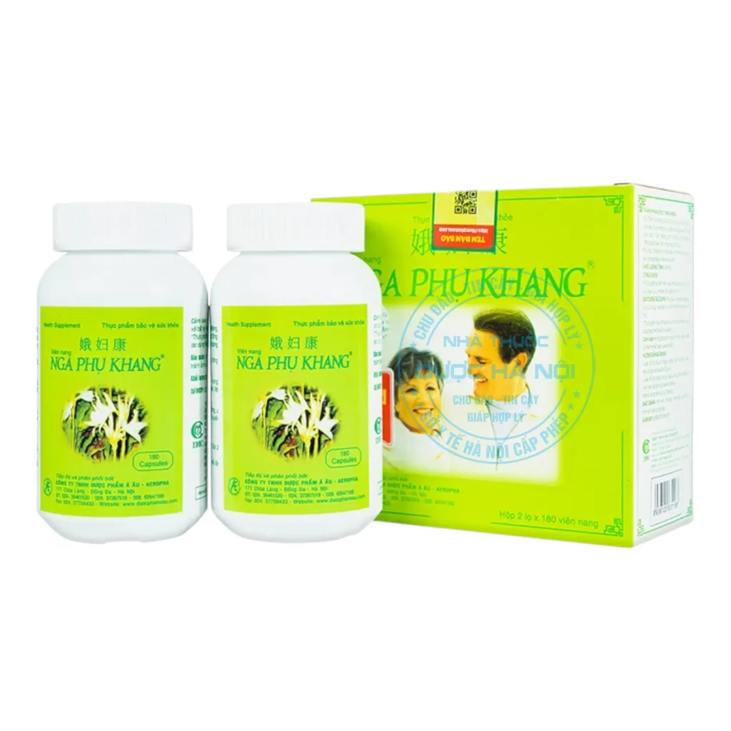 Viên uống Nga Phụ Khang