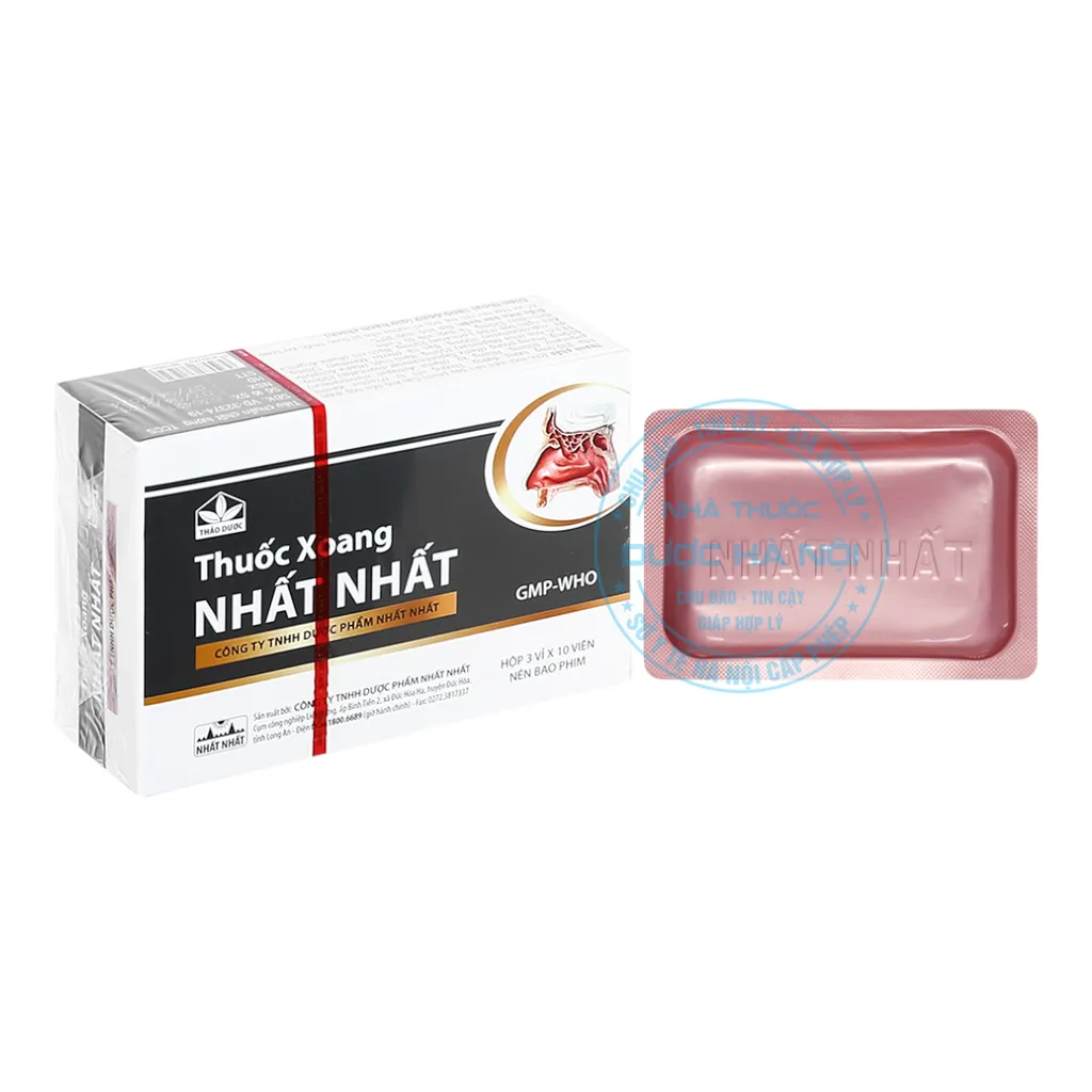 Thuốc Xoang Nhất Nhất