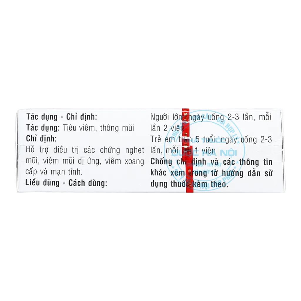 Thuốc Xoang Nhất Nhất