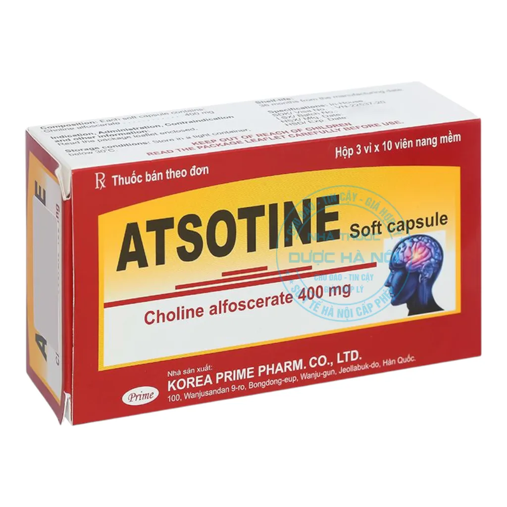 Thuốc Atsotine 400mg