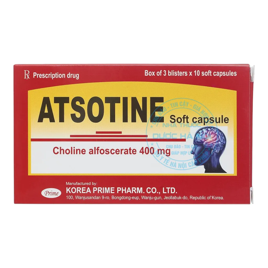 Thuốc Atsotine 400mg