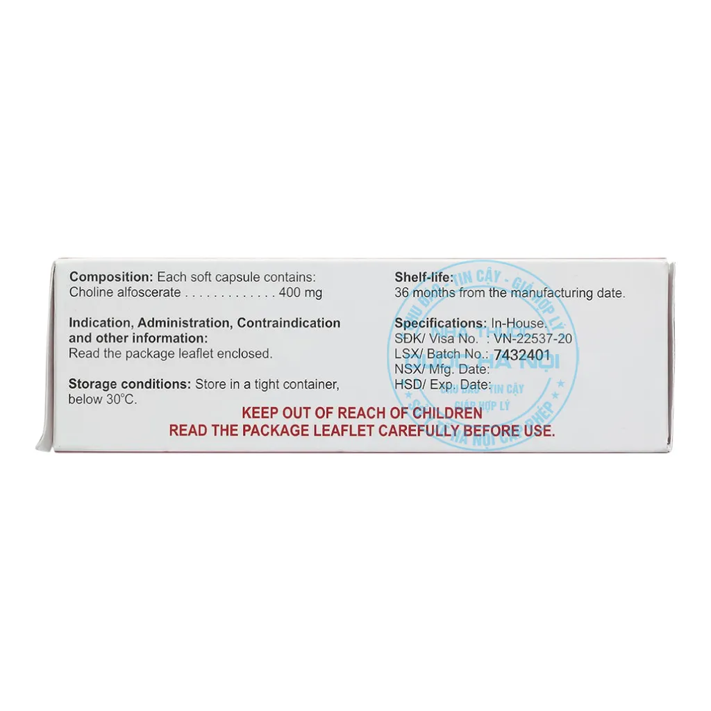 Thuốc Atsotine 400mg