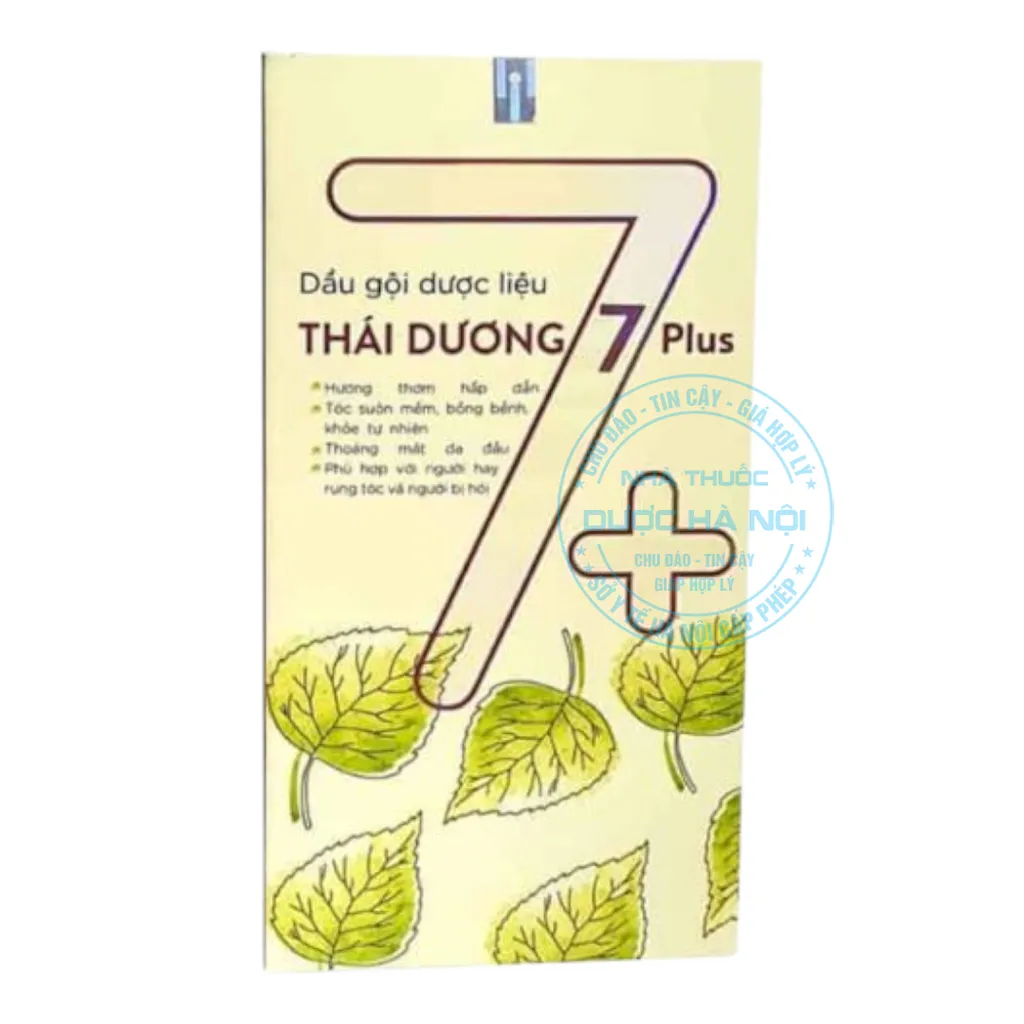 Dầu gội dược liệu Thái Dương 7 Plus