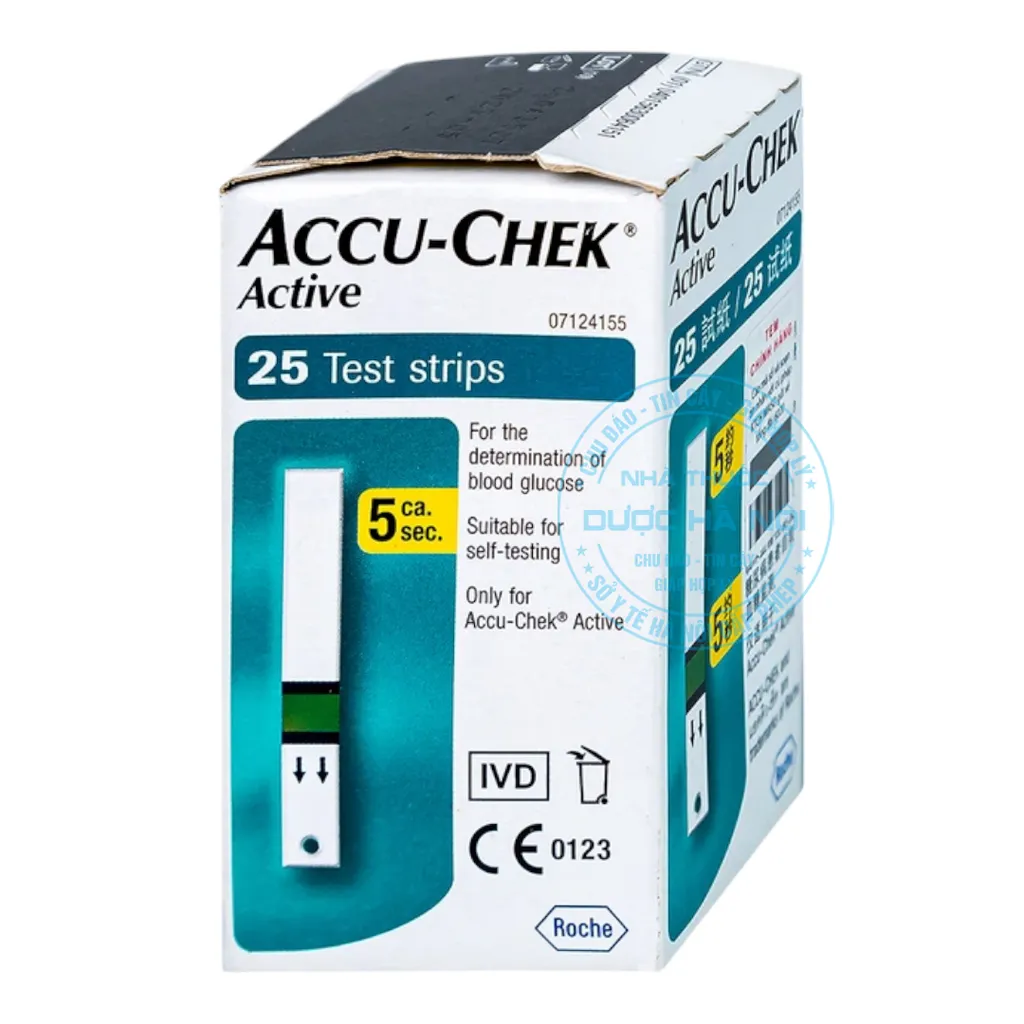 Que thử đường huyết Accu-Chek Active