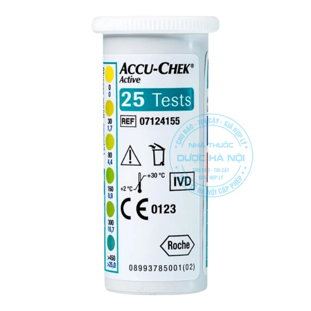 Que thử đường huyết Accu-Chek Active