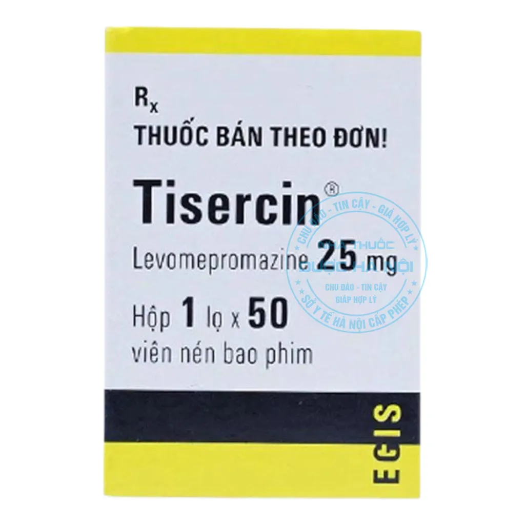 Thuốc Tisercin 25mg