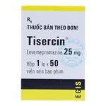 Thuốc Tisercin 25mg