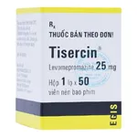Thuốc Tisercin 25mg
