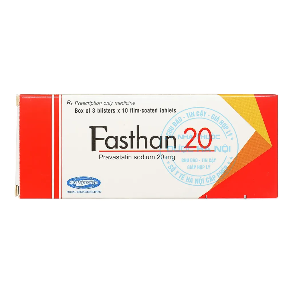 Thuốc Fasthan 20mg