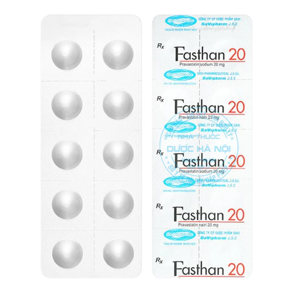 Thuốc Fasthan 20mg