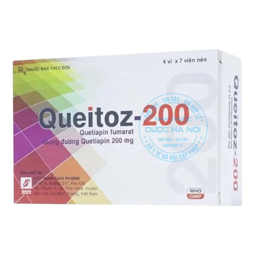 Thuốc Queitoz-200