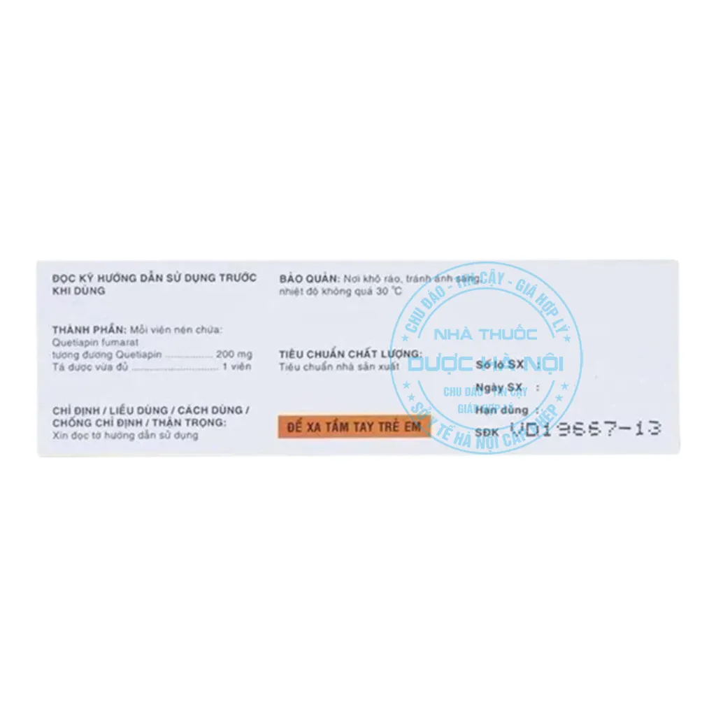 Thuốc Queitoz-200