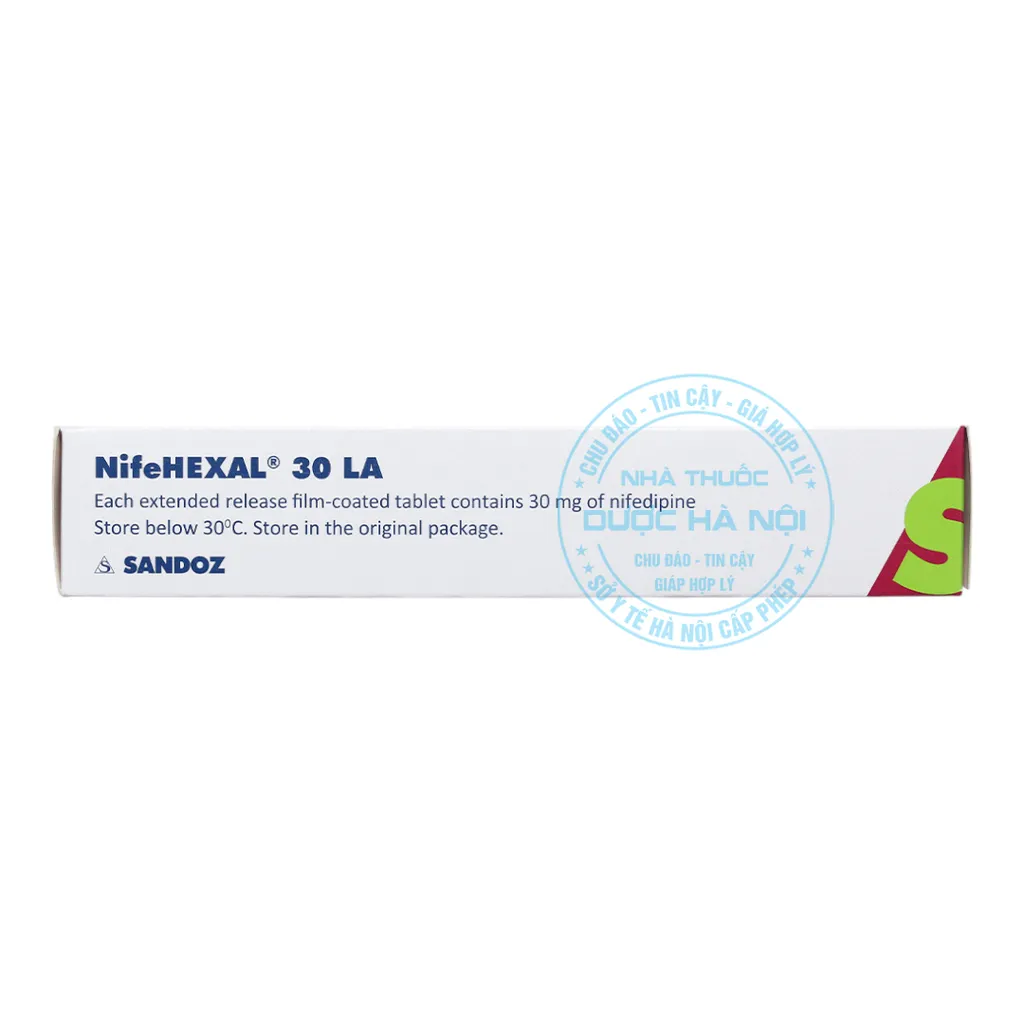 Thuốc NifeHexal 30 LA